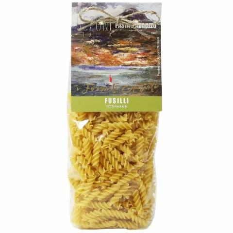 Паста Фузилли CEZONI 400г