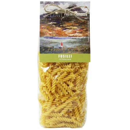 Паста Фузилли CEZONI 400г