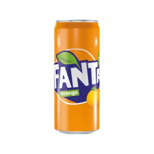 Напиток Фанта апельсин 0,33л ж/б