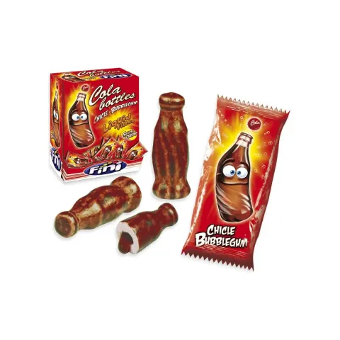 Жев.резинка Фини Cola Bottles Кола бутылочка с жидкой начинкой 5г