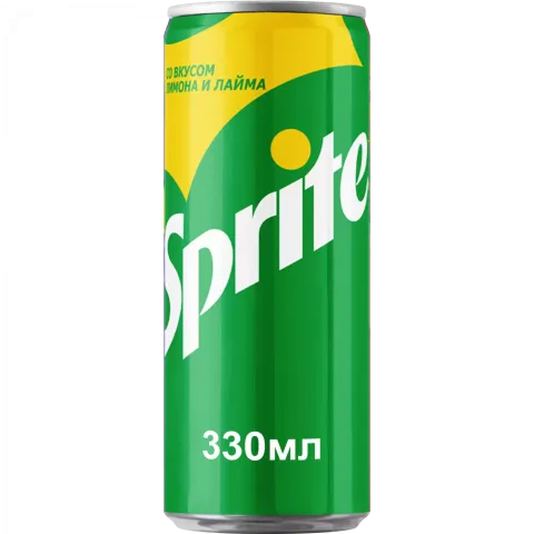 Напиток безалкогольный газированный Sprite 330мл