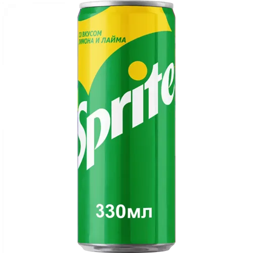 Напиток безалкогольный газированный Sprite 330мл