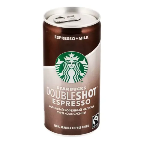 Напиток кофейный Старбакс Doubleshot 200мл ж/б