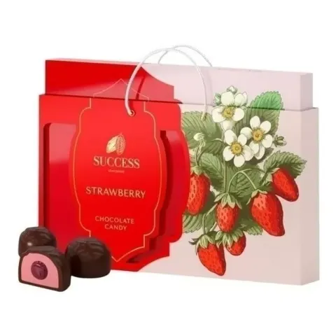 Набор конфет Strawberry Подарочные Succeess 180г
