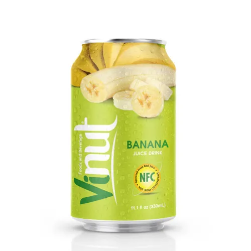 Напиток сокосод VINUT Banana (Банан) 330 мл ж/б