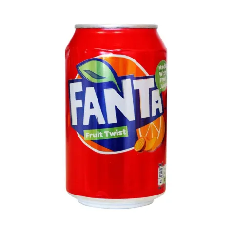 Напиток газ Fanta Fruit Twist ж/б 330 мл Англия