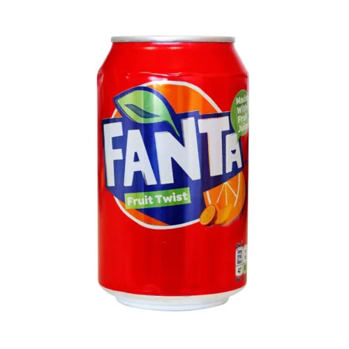 Напиток газ Fanta Fruit Twist ж/б 330 мл Англия