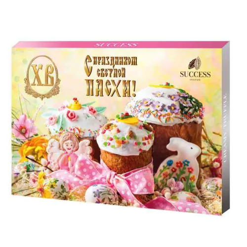 Набор конфет Succeess creamy truffle Пасха Желаю счастья 230г