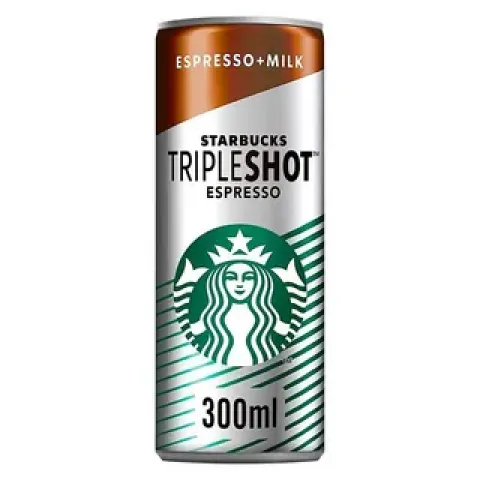 Напиток кофейный Старбакс Tripleshot 300мл ж/б