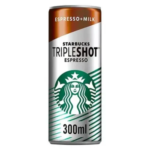 Напиток кофейный Старбакс Tripleshot 300мл ж/б
