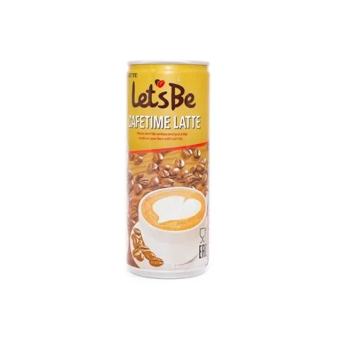 Кофейный напиток LATTE ж/б 240мл Лотте