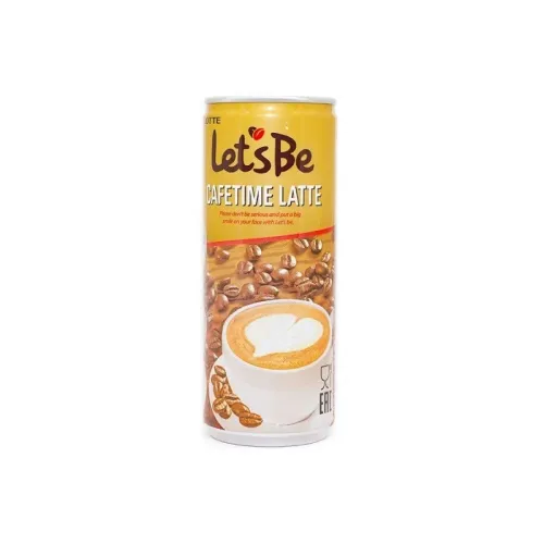 Кофейный напиток LATTE ж/б 240мл Лотте