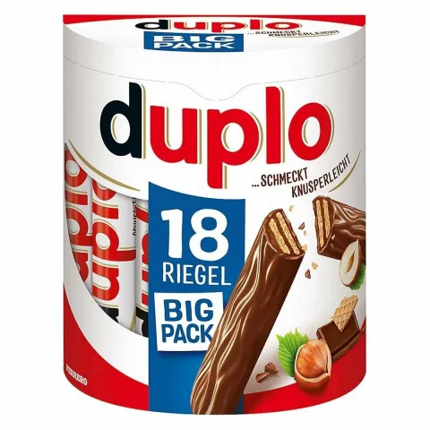 Батончик Ферреро Дупло шоколад 327,6г