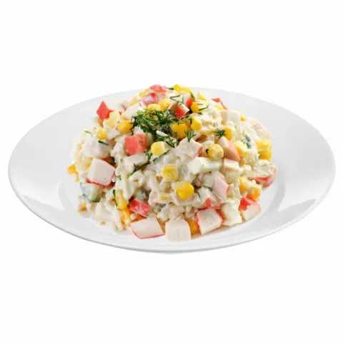 САЛАТ КРАБОВЫЙ