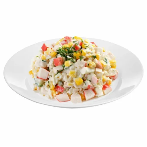 САЛАТ КРАБОВЫЙ