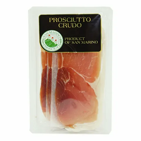 Окорок сыровяленый Прошутто Крудо с розмарином San Marino Prosciutti вес