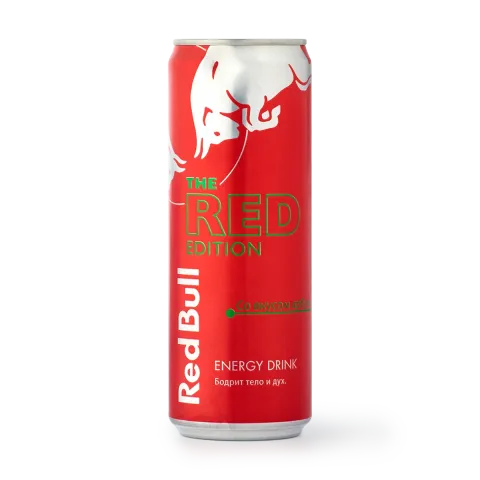 Напиток энергетич Ред Булл Red Edition 0,355л