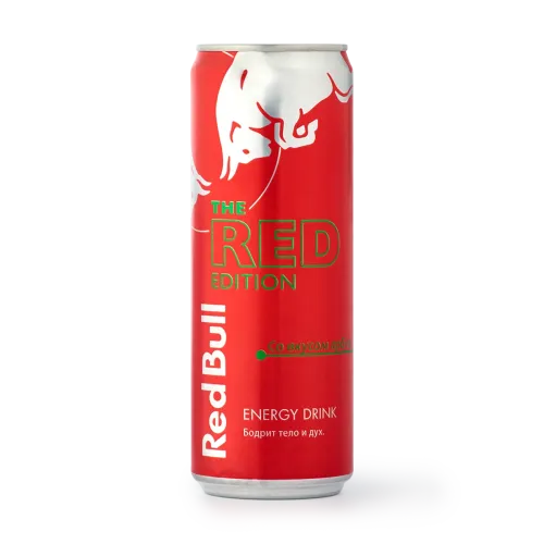 Напиток энергетич Ред Булл Red Edition 0,355л