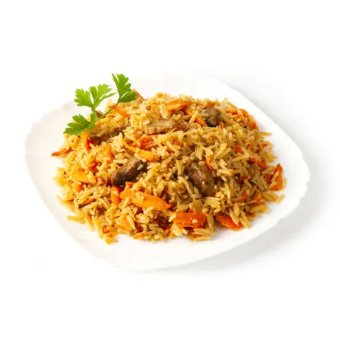 ПЛОВ С ГРИБАМИ