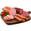 Колбаса и сосиски