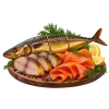 Копчёная рыба