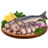 Солёная рыба