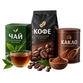 Чай, кофе, какао