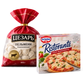 Замороженные продукты