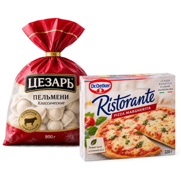 Замороженные продукты