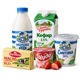 Молочный отдел