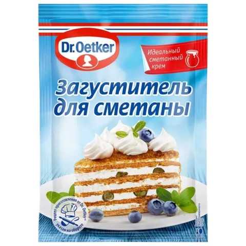 Загуститель для сметаны, 16 г Д. Бейкерс
