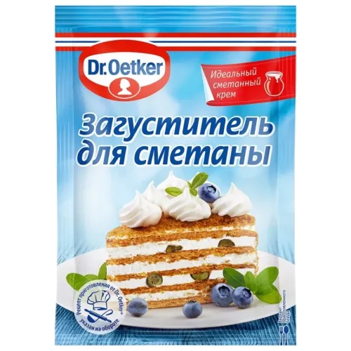 Загуститель для сметаны, 16 г Д. Бейкерс