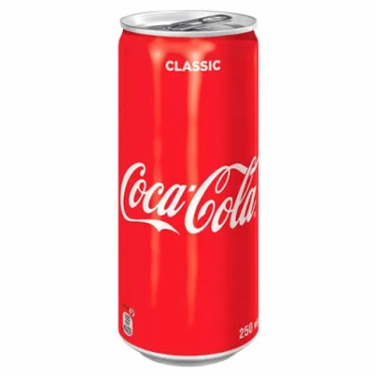 COCA-COLA CLASSIC, импорт, ж/б