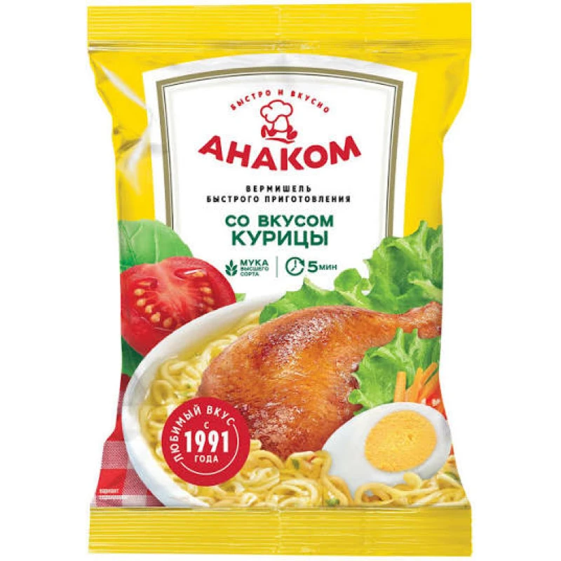 Вермишель Анаком куриная 60 г