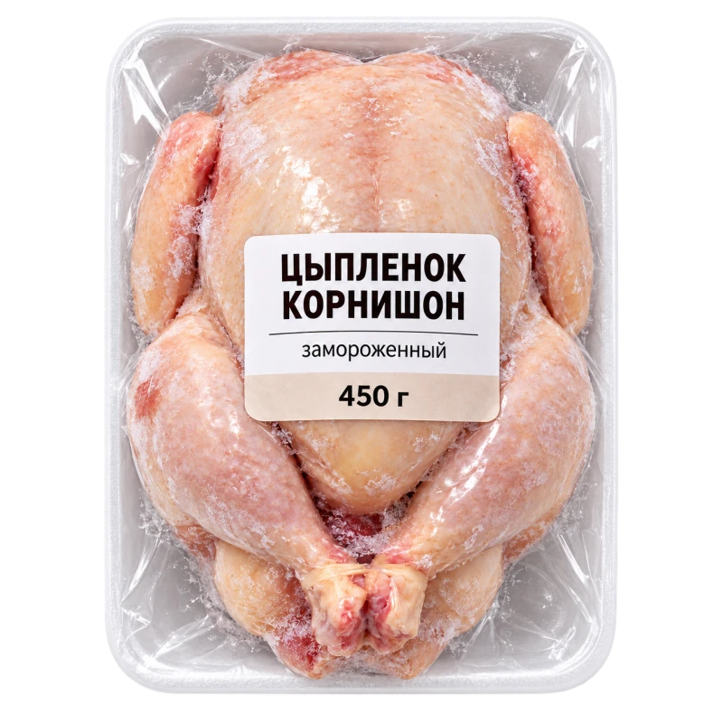 Цыпленок корнишон замороженный 450 г