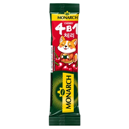 Кофе растворимый Монарх Черри 4 в 1