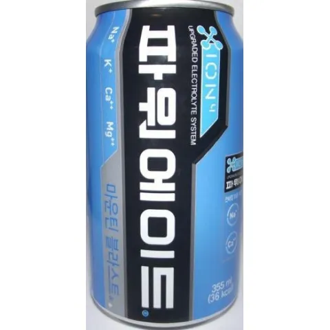 Напиток Powerade н/газ б/а 0,34л ж/б