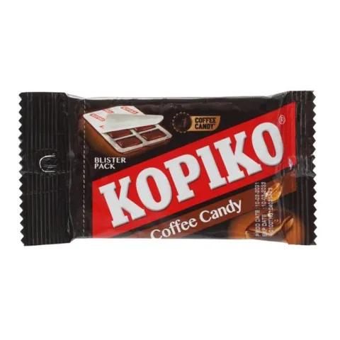 Леденцы KOPIKO Cappuccino Candy блистер 12x12x32г