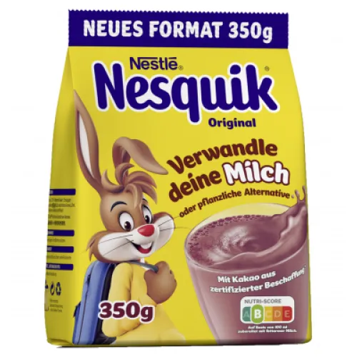 Nesquik Какао растворимый 350 г пакет