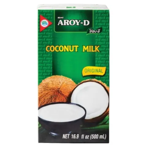 Молоко кокосовое Aroy d 05 л