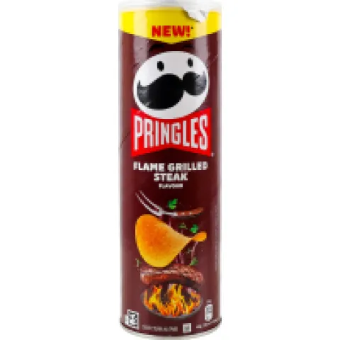 Чипсы Принглс стейк на гриле 165г