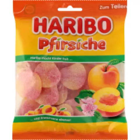 Мармелад жевательный Харибо Pfirsiche 175г