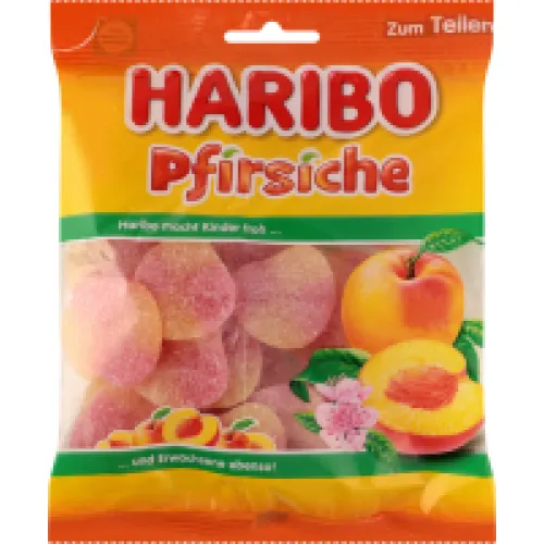 Конфеты желейные Персик Haribo м/у 175г