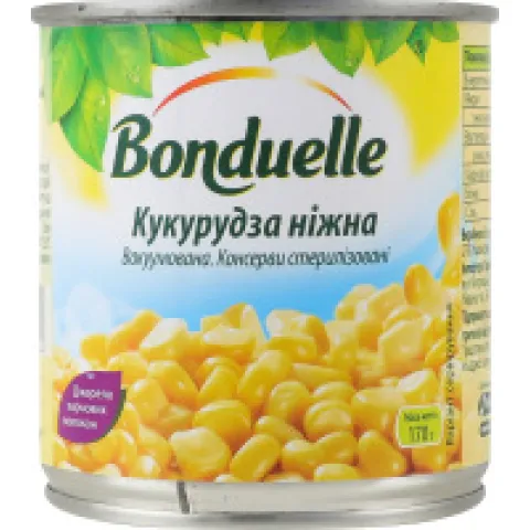 Кукуруза Бондюэль 170г жб