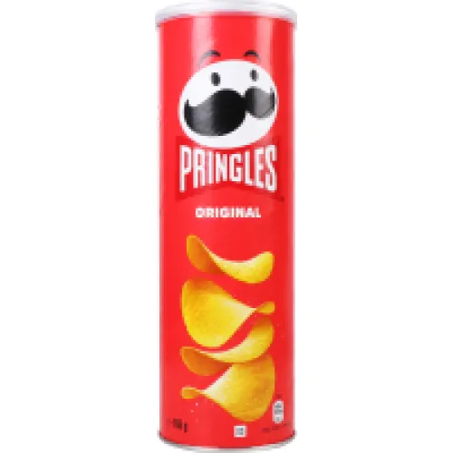 Чипсы картофельные Original Pringles тубус 165г