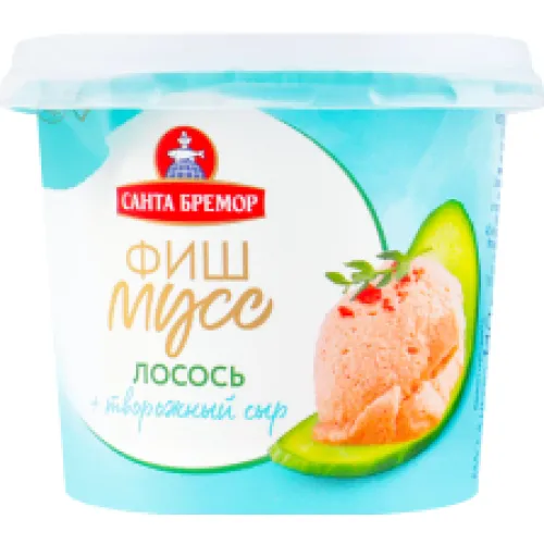 Паста из тресковых рыб Фиш-мусс с лососем