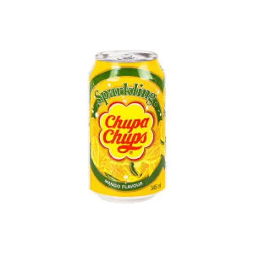 Напиток безалкогольный газированный Mango Chupa Chups ж/б 345мл