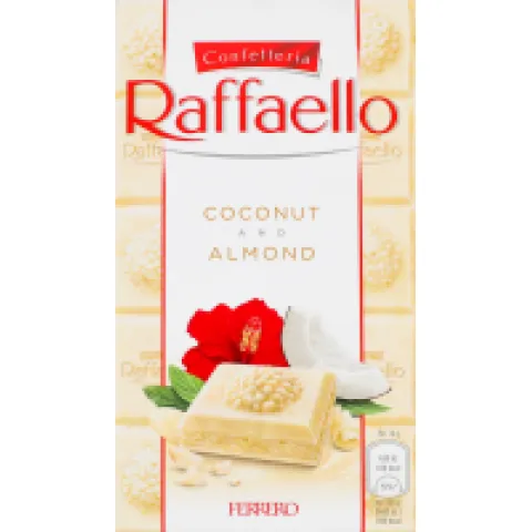 Плитка Раффаэлло с минд. орехом 90г