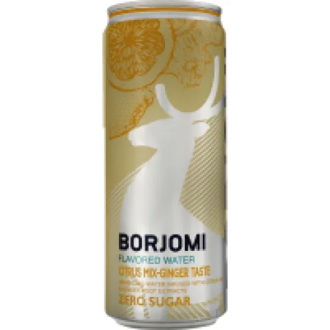 Вода Боржоми Цитрус/Имбирь 0,33л ж/б