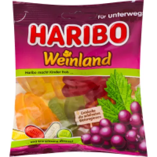 Мармелад жевательный Харибо Вайнланд 100г